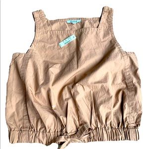 Madewell Crop Top (Dusty Rose)